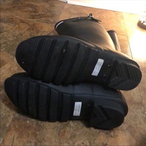 Womens hunter rain boots